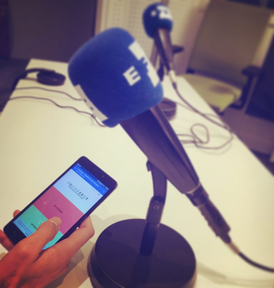 Foundspot en PymeTech de EFE Radio