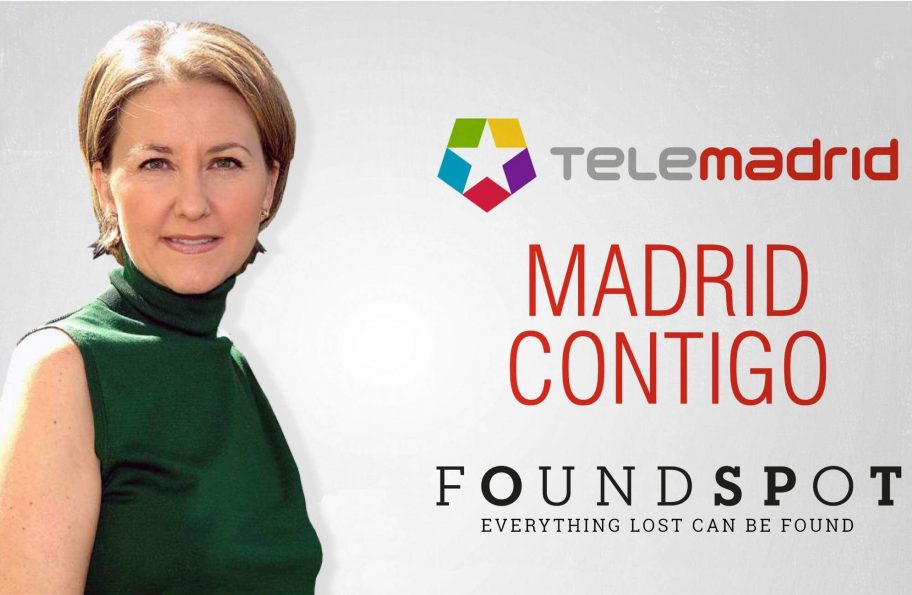 portada foundspot en telemadrid Foundspot en Telemadrid