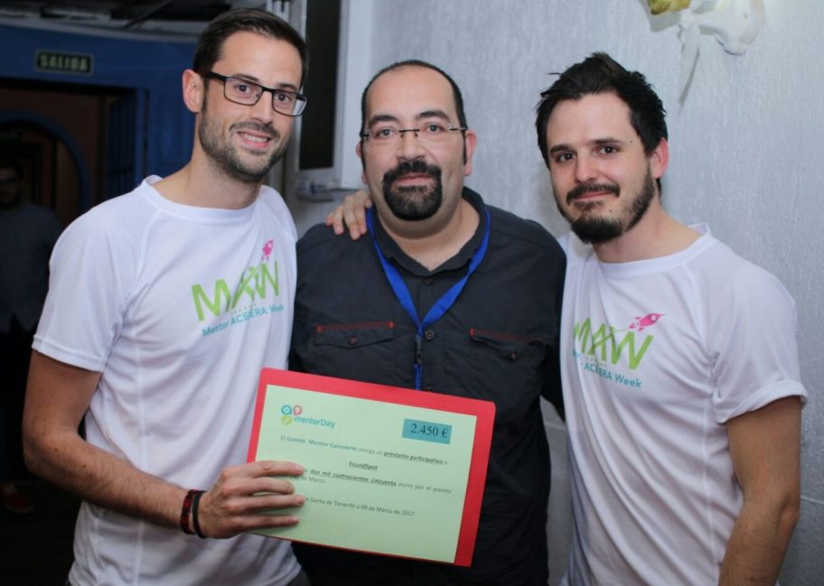 Foundspot en Mentor Day