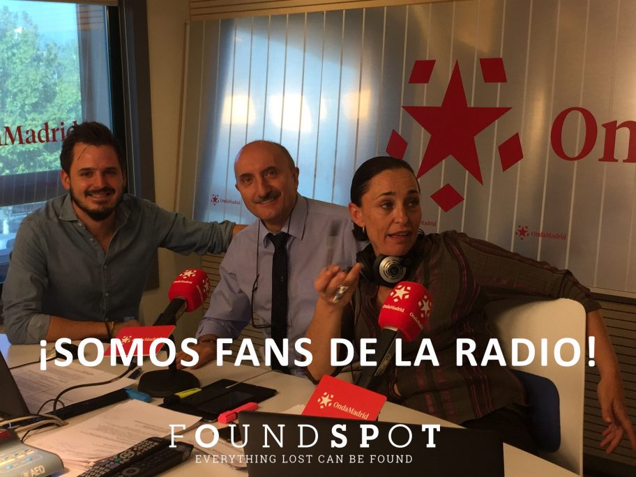 Founspot en Onda Madrid