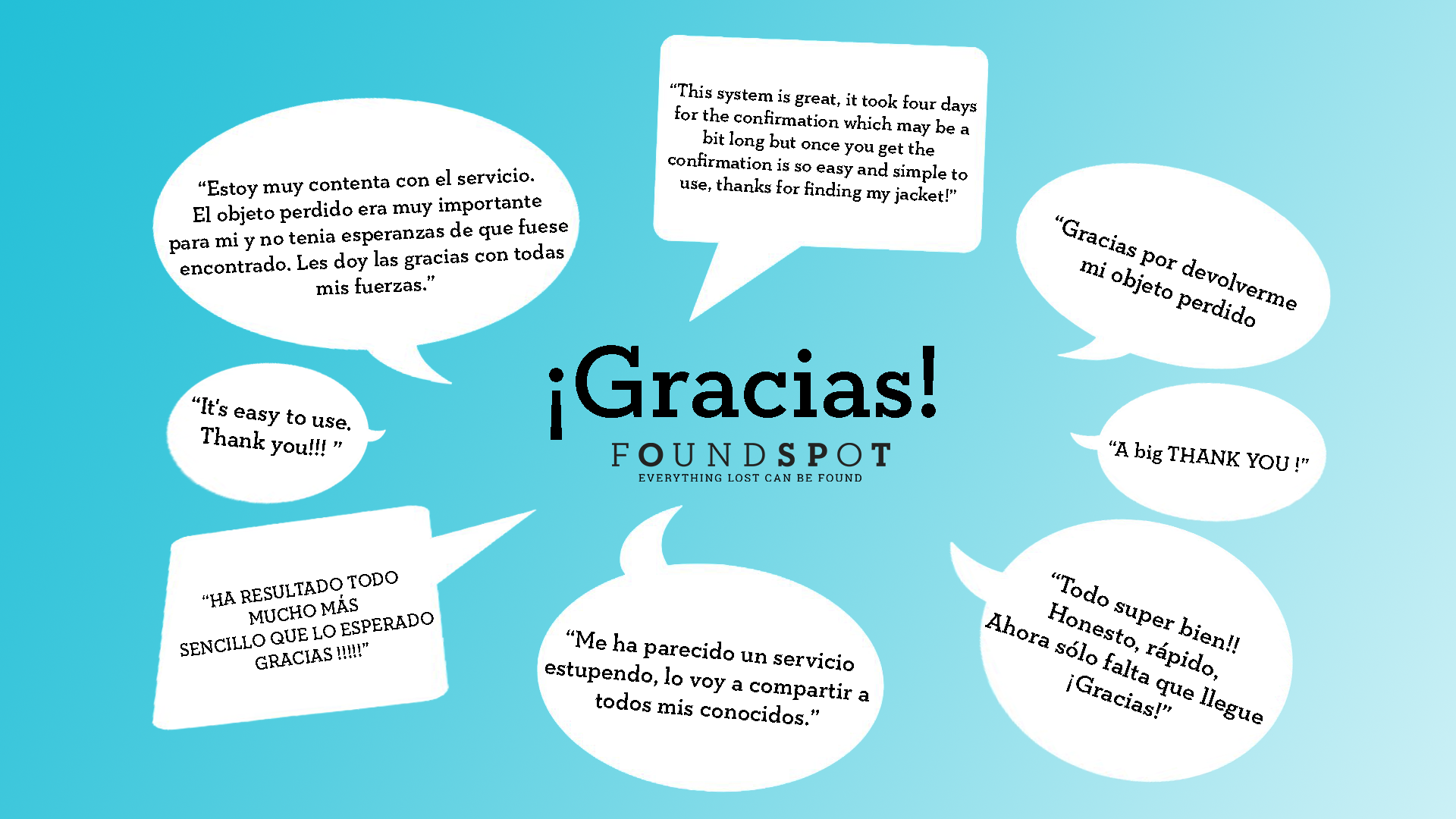 ¿Cómo agradecer un agradecimiento?
