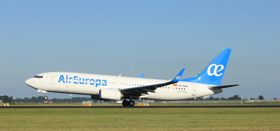 Foto blog Foundspot Air Europa Foundspot